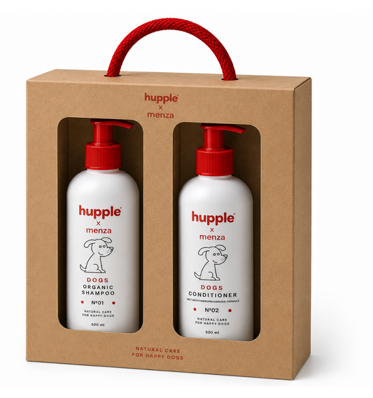HP Dog Shampoo 500ml + Conditioner 500ml Set/2