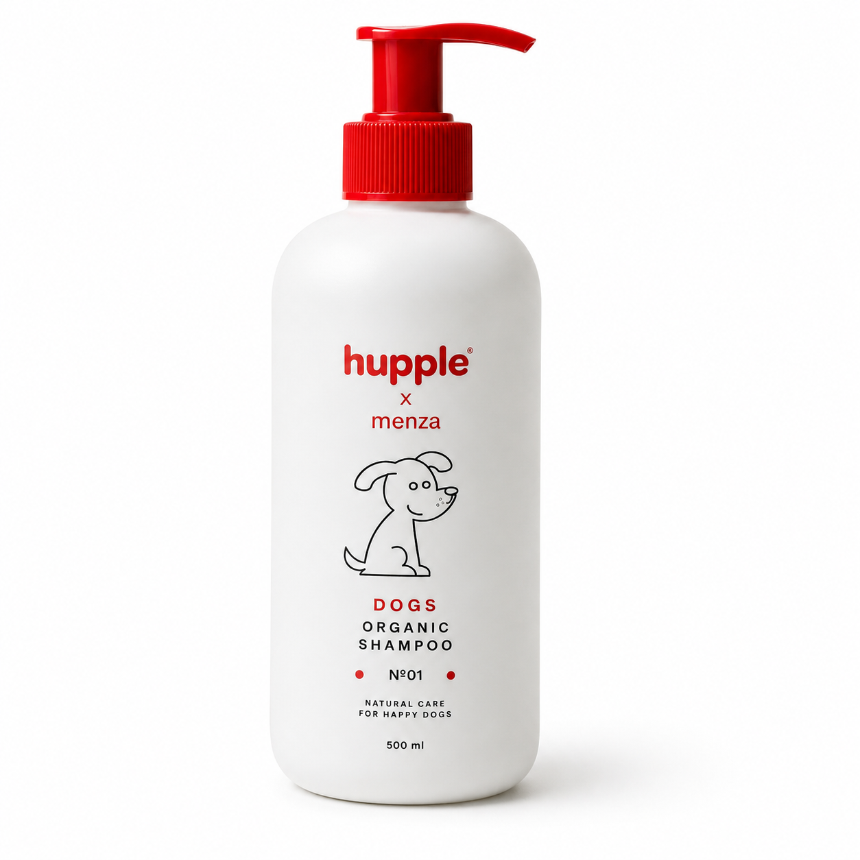 HP Dog Shampoo 500ml + Conditioner 500ml Set/2