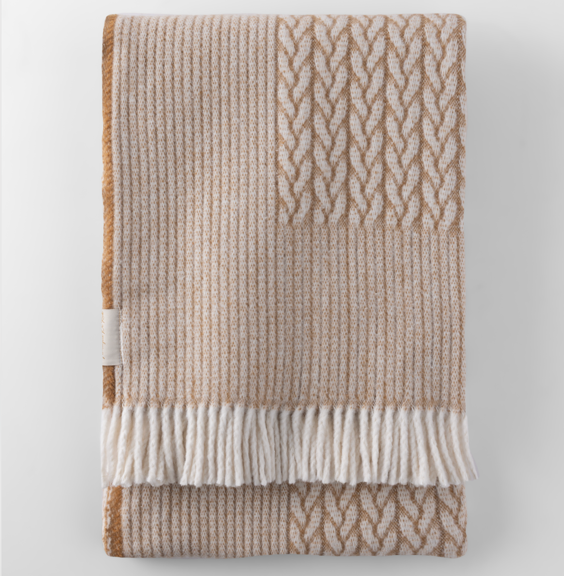 VDK Olympus Plaid Antique Gold 140x180