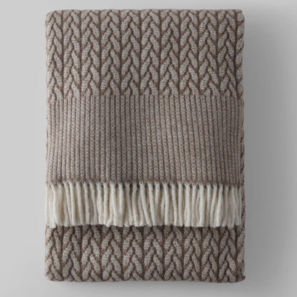 VDK Olympus Plaid Brown 140x180 - SALES - 50%