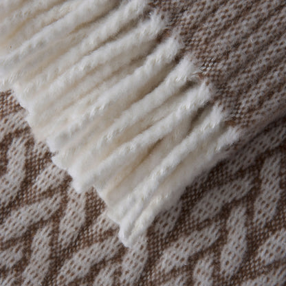 VDK Olympus Plaid Brown 140x180 - SALES - 50%