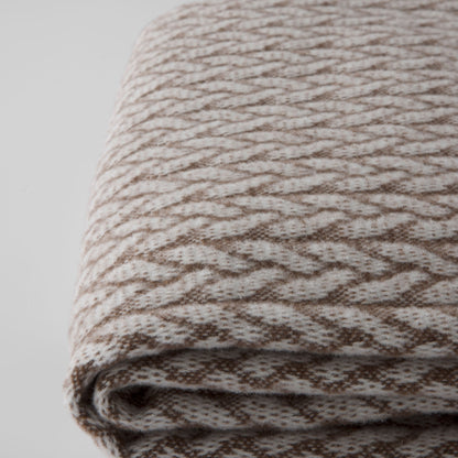 VDK Olympus Plaid Brown 140x180 - SALES - 50%