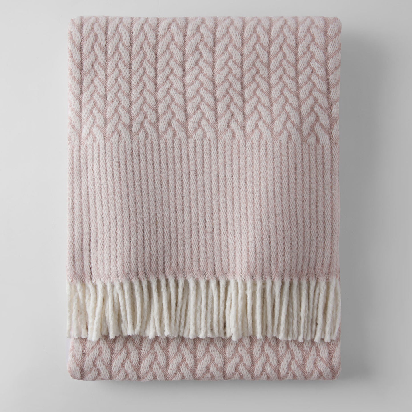 VDK Olympus Plaid Dusty Rose 140x180 - SALE -50%