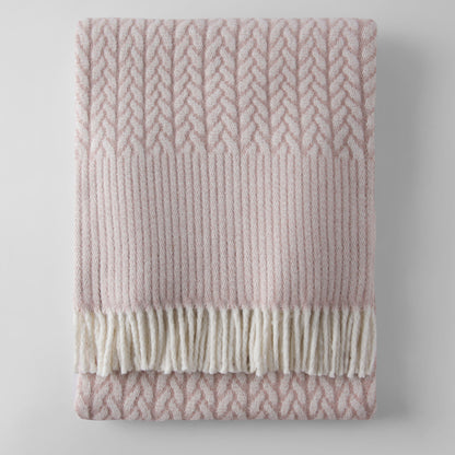VDK Olympus Plaid Dusty Rose 140x180 - SALE -50%