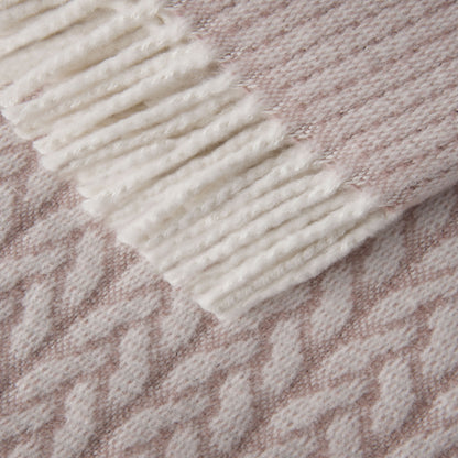 VDK Olympus Plaid Dusty Rose 140x180 - SALE -50%