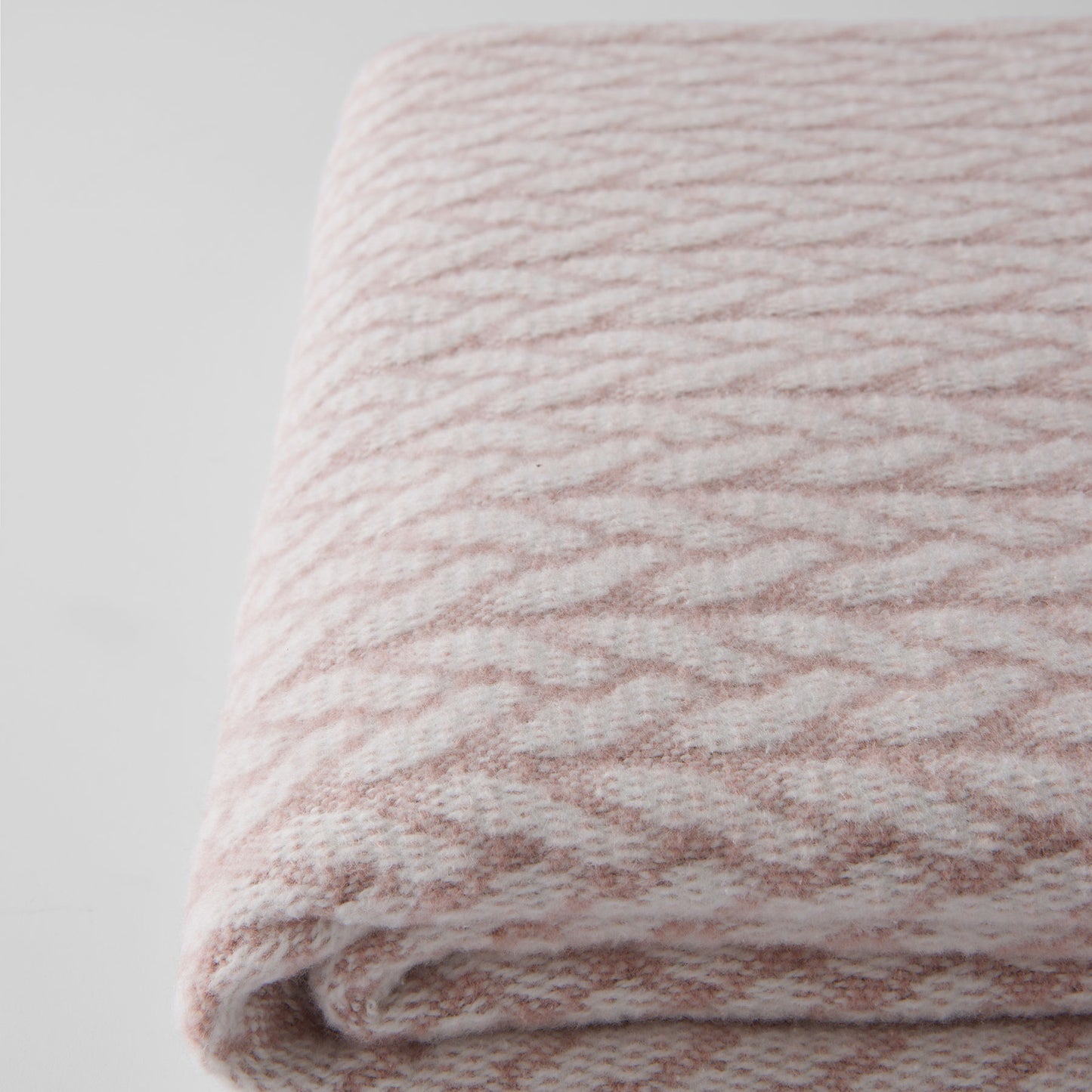 VDK Olympus Plaid Dusty Rose 140x180 - SALE -50%