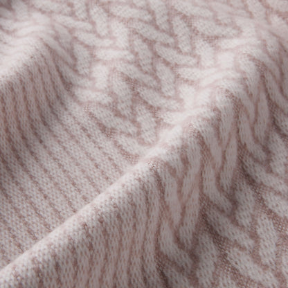 VDK Olympus Plaid Dusty Rose 140x180 - SALE -50%