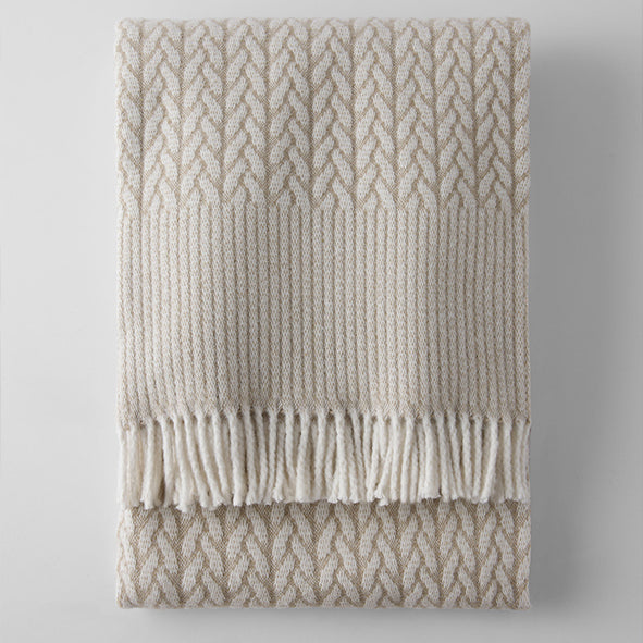 VDK Olympus Plaid Cinnamon 140x180