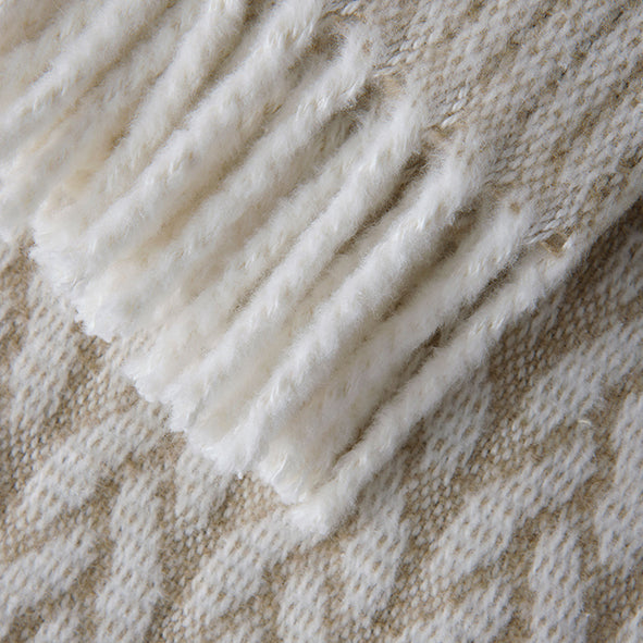 VDK Olympus Plaid Cinnamon 140x180