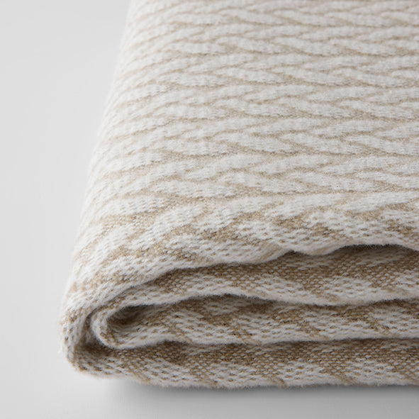 VDK Olympus Plaid Cinnamon 140x180