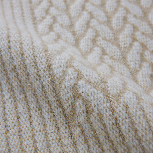 VDK Olympus Plaid Cinnamon 140x180