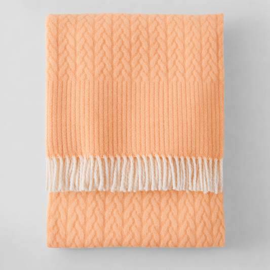 VDK Olympus Plaid Coral 140x180