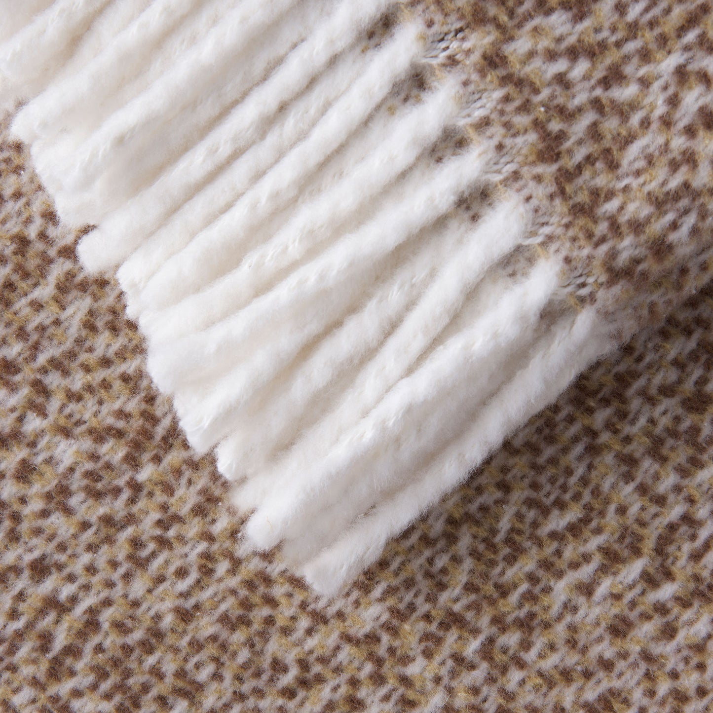 VDK Rennes Plaid Brown 140x180 - SALES - 50%