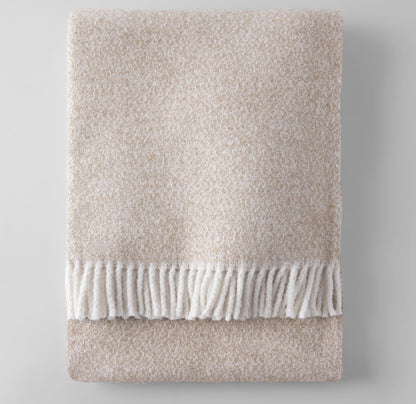VDK Rennes Plaid Cinnamon 140x180
