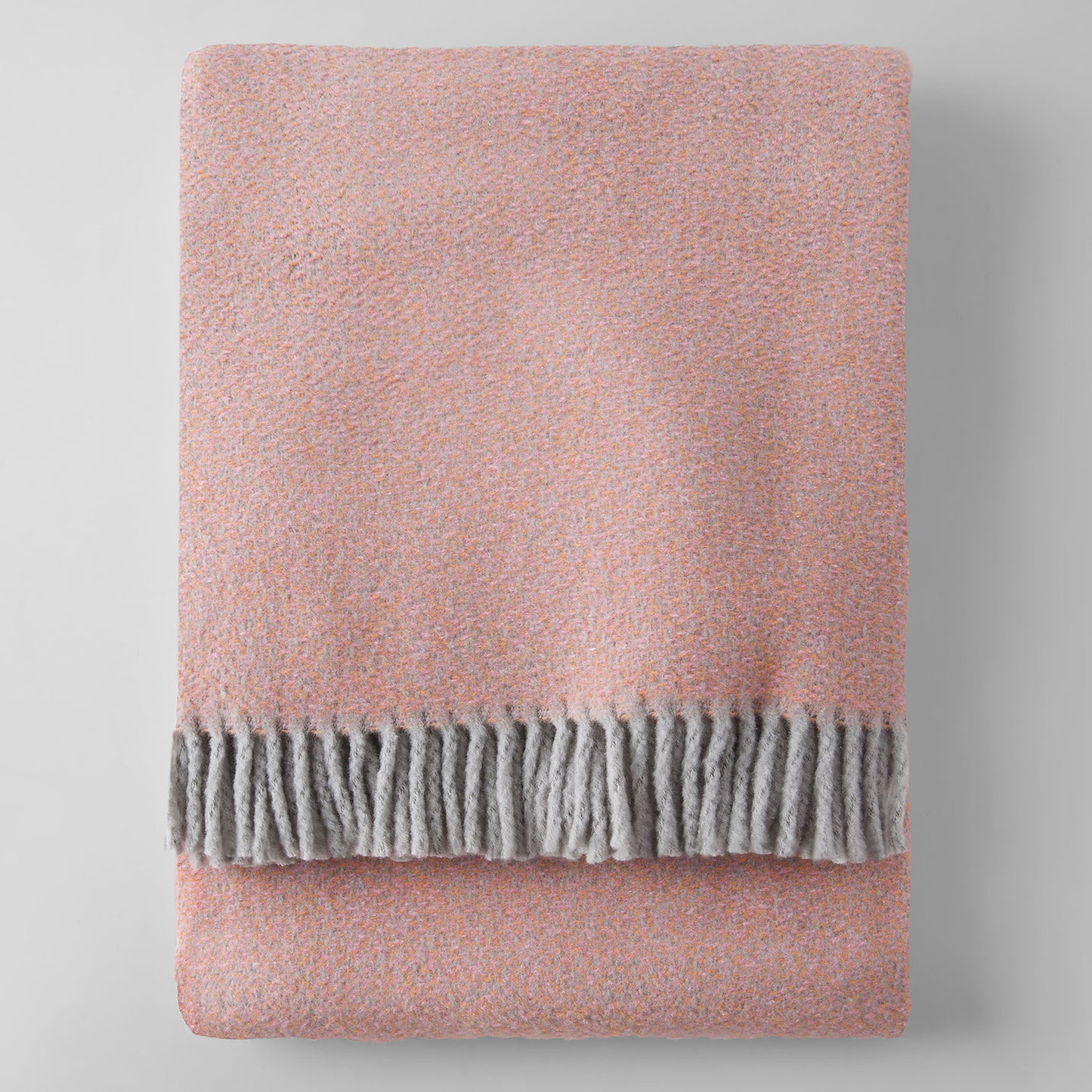 VDK Rennes Plaid Terra Coral 140x180 - SALES -50%