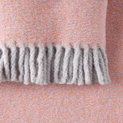 VDK Rennes Plaid Terra Coral 140x180 - SALES -50%