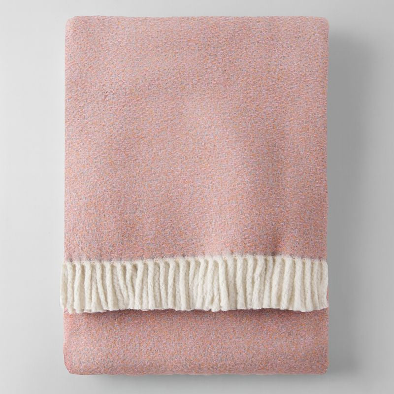 VDK Rennes Plaid Mauve Pink 140x180