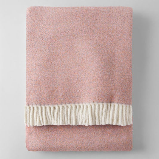 VDK Rennes Plaid Mauve Pink 140x180