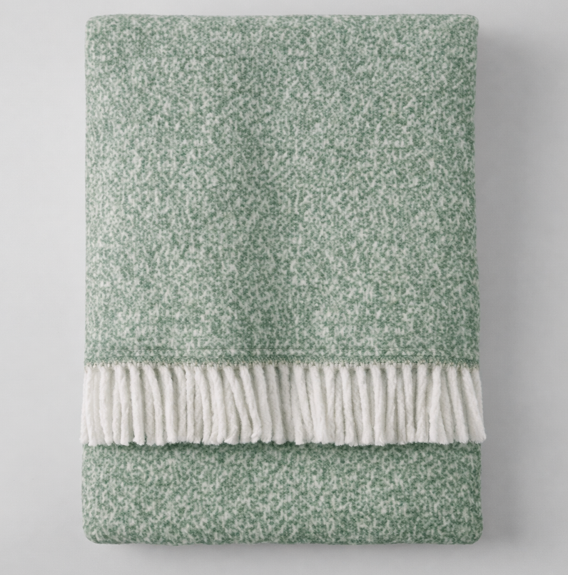 VDK Rennes Plaid Sage Green 140x180