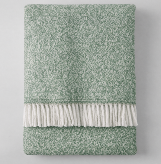 VDK Rennes Plaid Sage Green 140x180