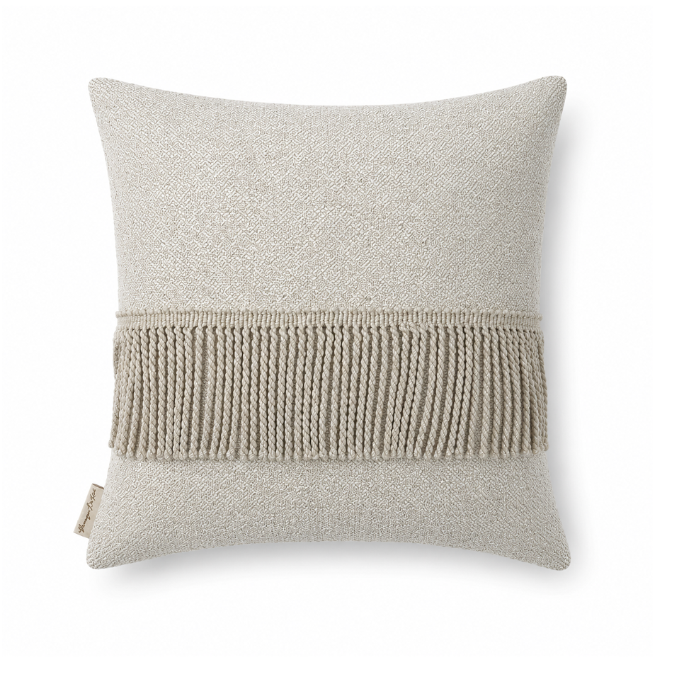 VDK Rivoli Cushion Beige - TSL Beige 50
