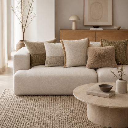 VDK Rivoli Cushion Taupe - TSL Taupe 50