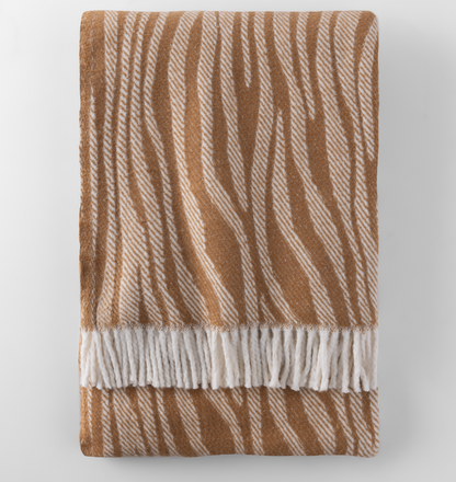 VDK Sebber Plaid Antique Gold 140x180