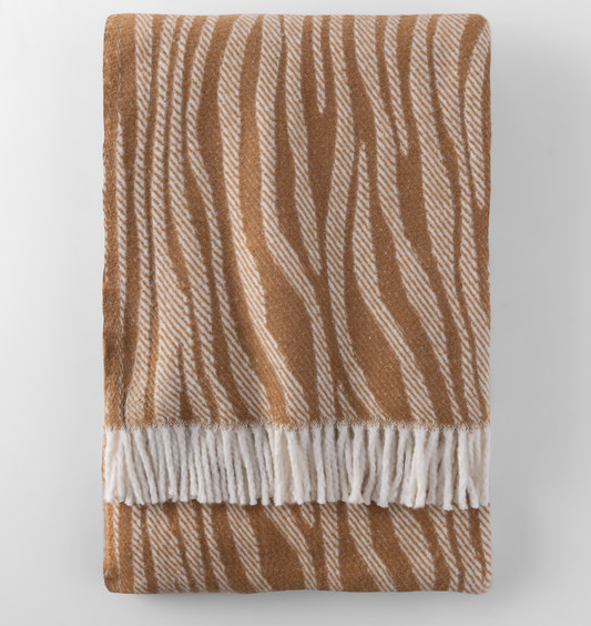 VDK Sebber Plaid Antique Gold 140x180