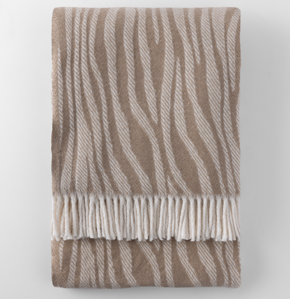 VDK Sebber Plaid Cinnamon 140x180