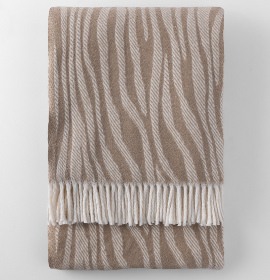 VDK Sebber Plaid Cinnamon 140x180