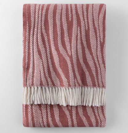 VDK Sebber Plaid Velvet Rose 140x180