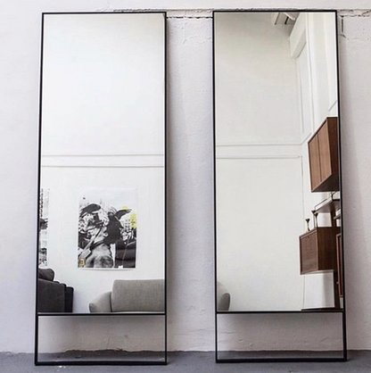 Aio Standing Mirror Black 70x190