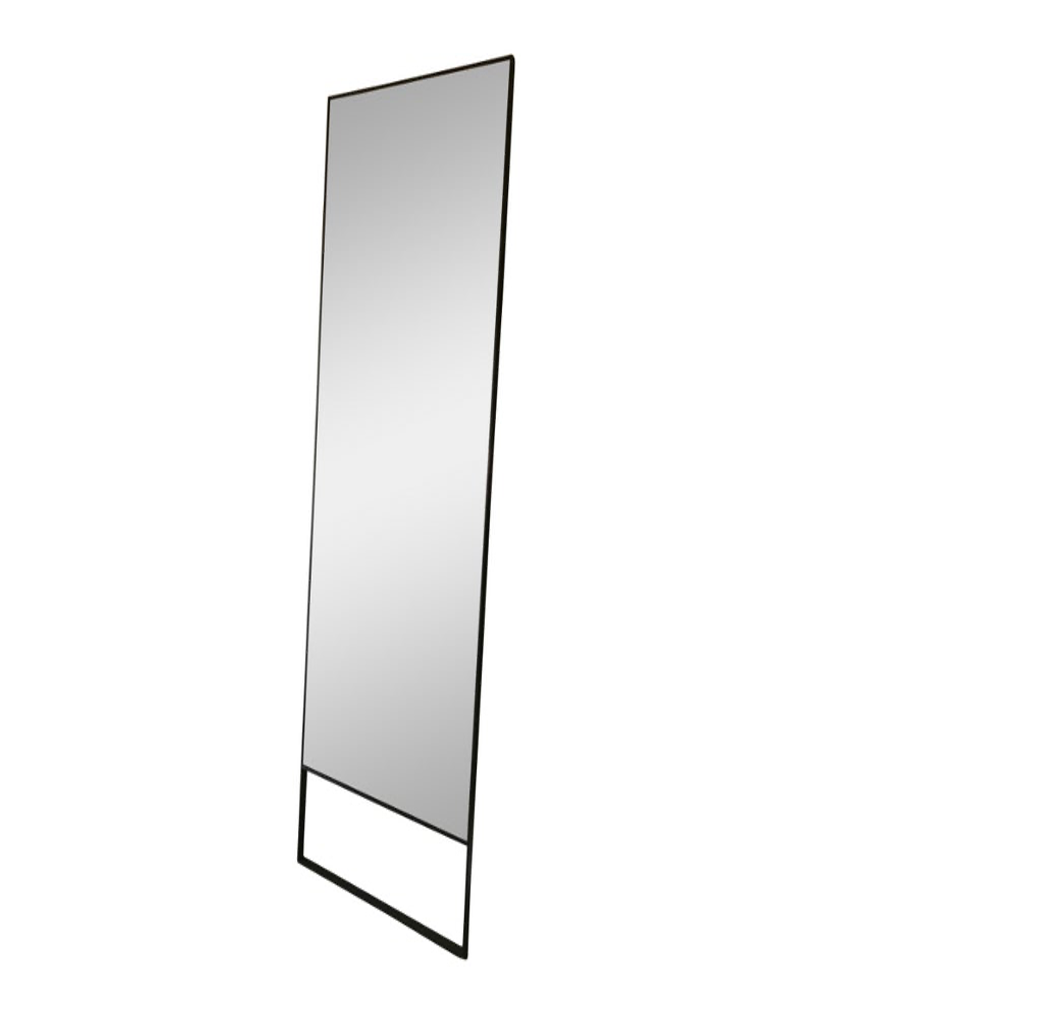 Aio Standing Mirror Black 70x190