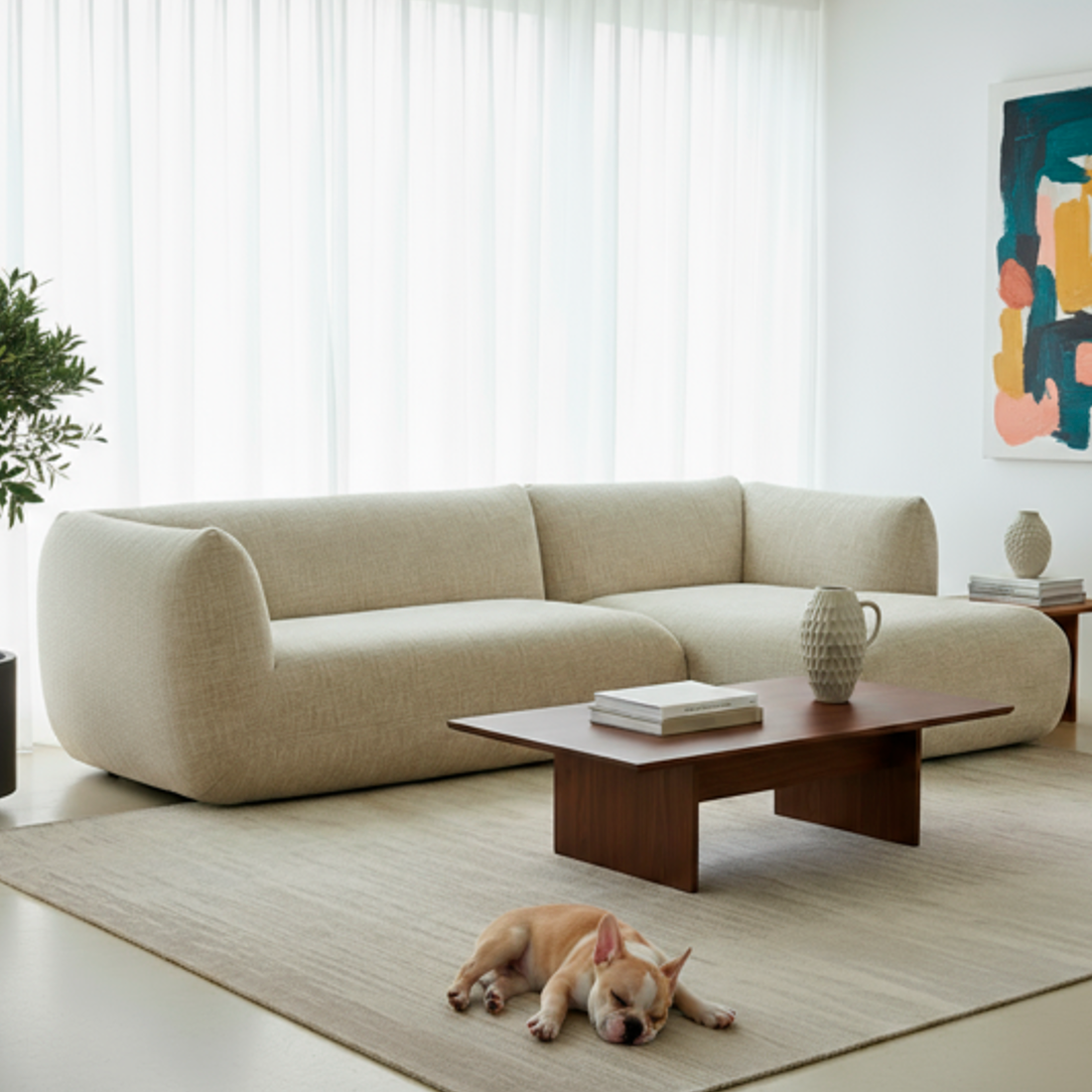 MENZA Ferro Sofa CL LEFT + 2,5-SEAT