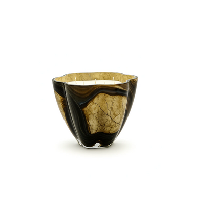 Sultan Brown Scented Candle SM 12 Spicy Wood