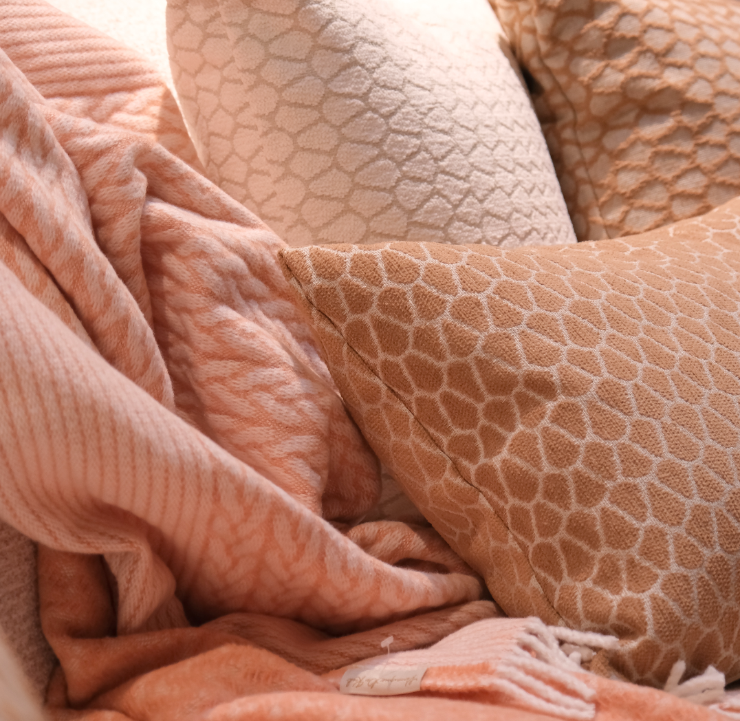 VDK Olympus Plaid Coral 140x180