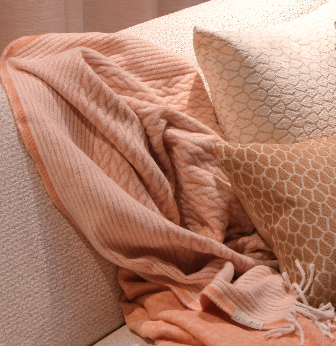 VDK Olympus Plaid Coral 140x180