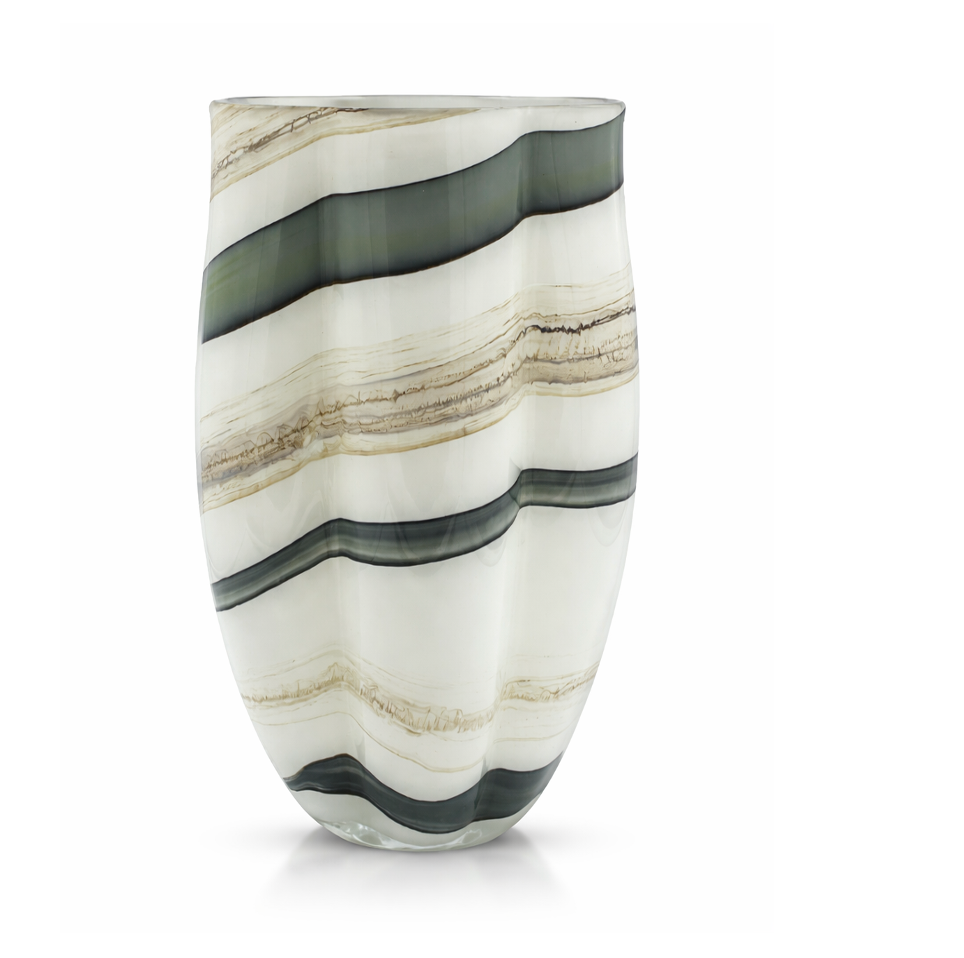 Lakeside Blue Vase Big H40