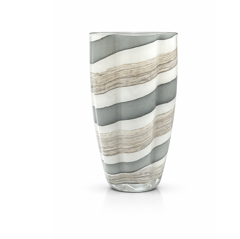 Lakeside Blue Vase Small H30