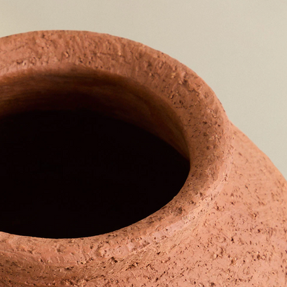 Lupo Terracotta M 27cmH