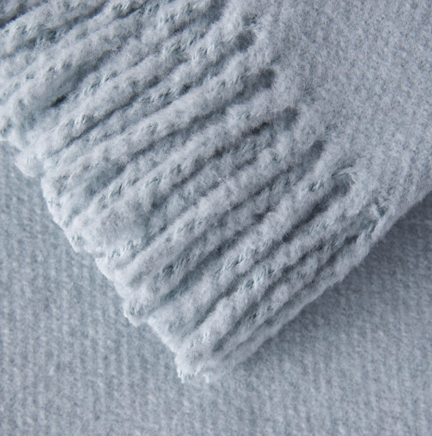 VDK Javier Plaid Skyblue 140x180