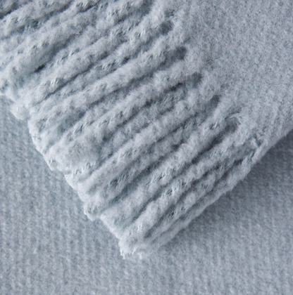 VDK Javier Plaid Skyblue 140x180