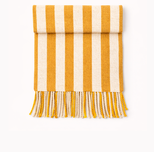 VDK Rivièra Runner Stripe TSL Yellow 50x150 Set/2