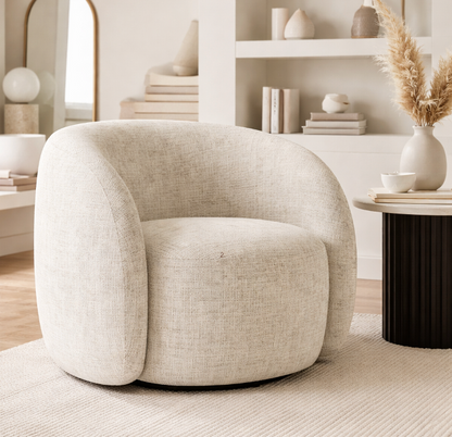 Menza 1-seat Max Swivel Beige