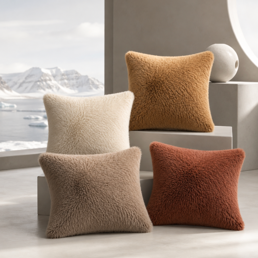 VDK Artic Cushion Taupe 60 XL