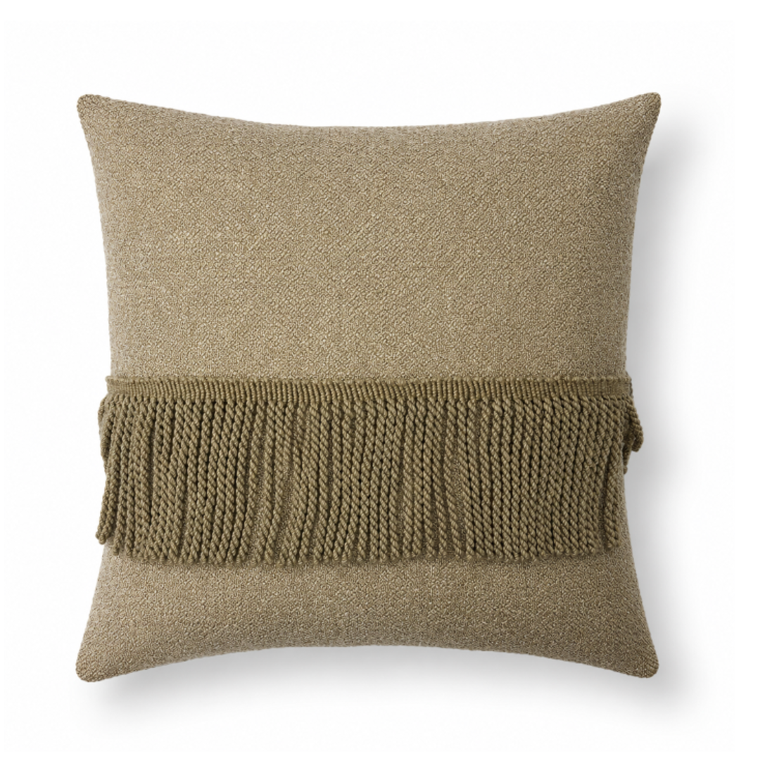 VDK Rivoli Cushion Taupe - TSL Taupe 50