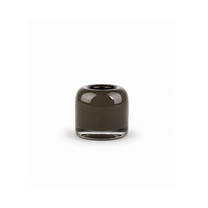 VDK Clyde Candleholder Small Olive Brown H7,5