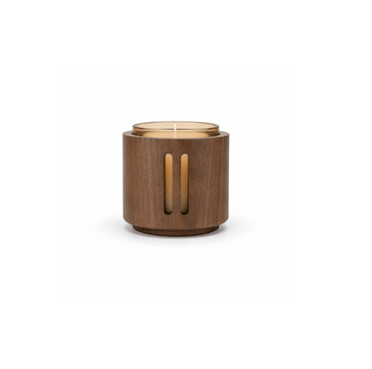 VDK Scented Candle SM Wallnut Brown - SH