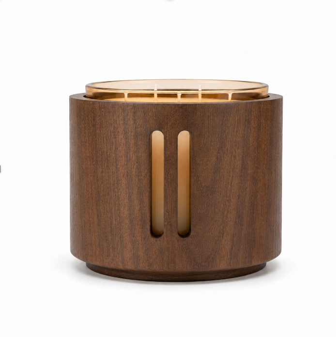 VDK Scented Candle M 17 Walnut Brown - SH