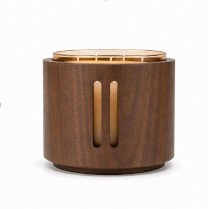VDK Scented Candle M 17 Walnut Brown - SH